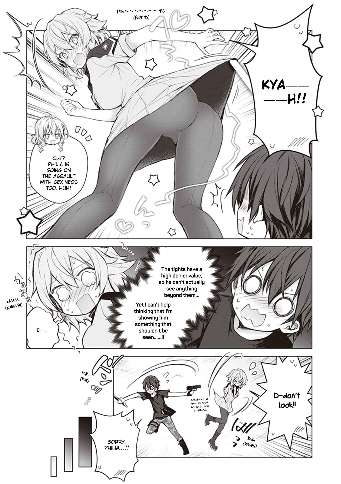 Page 15 Chapter 6 Sword Art Online - Kiritos Gun Gale Wars