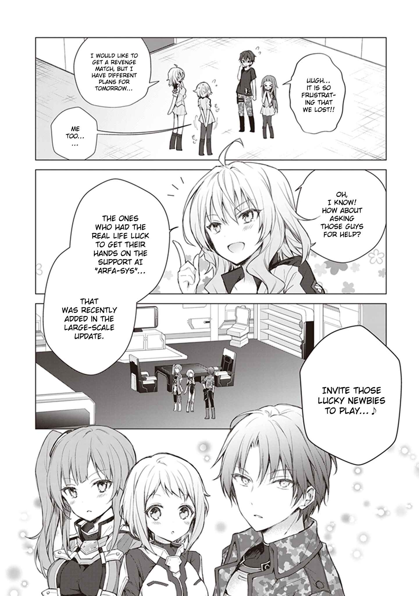 Page 16 Chapter 6 Sword Art Online - Kiritos Gun Gale Wars