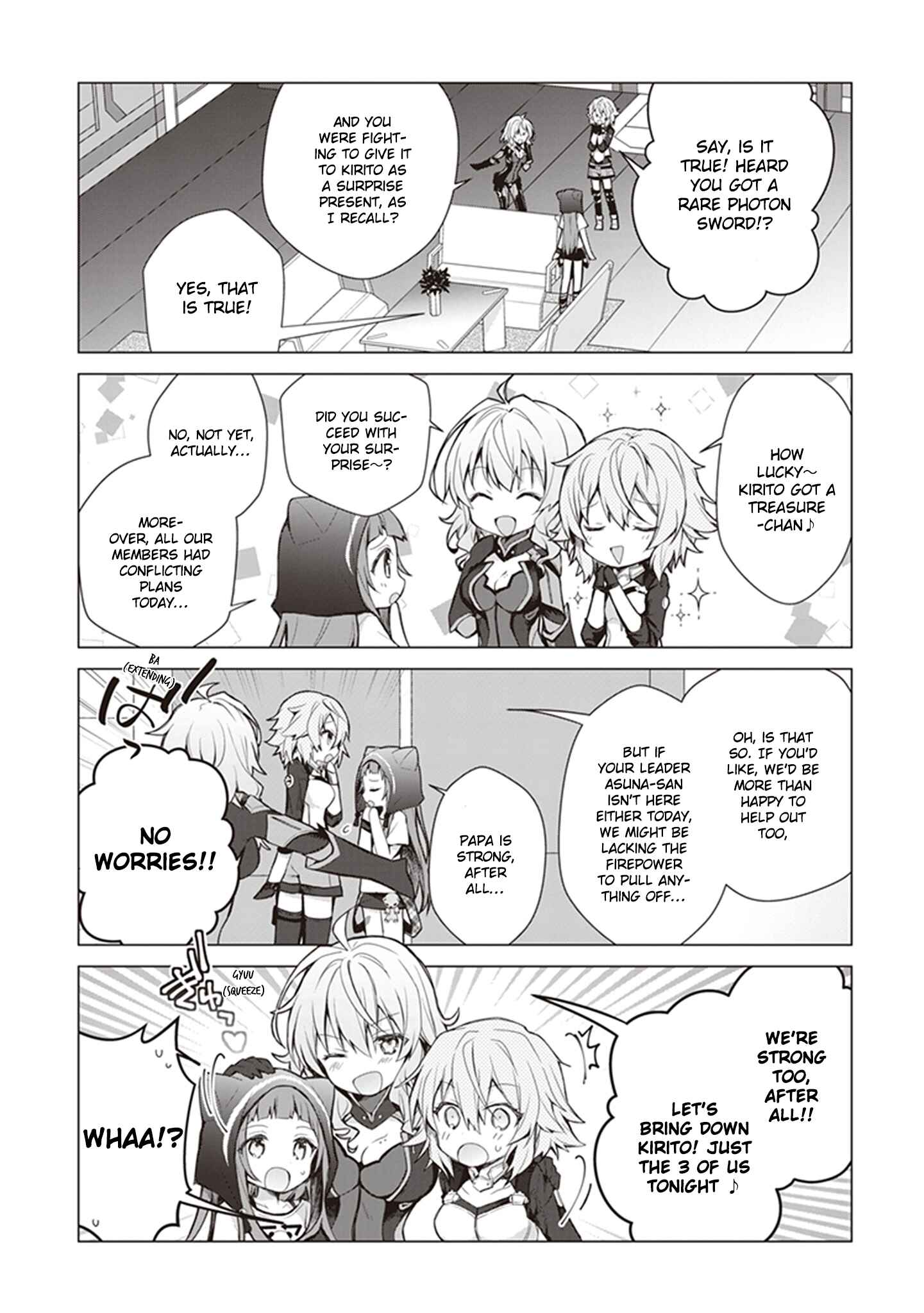 Page 2 Chapter 6 Sword Art Online - Kiritos Gun Gale Wars