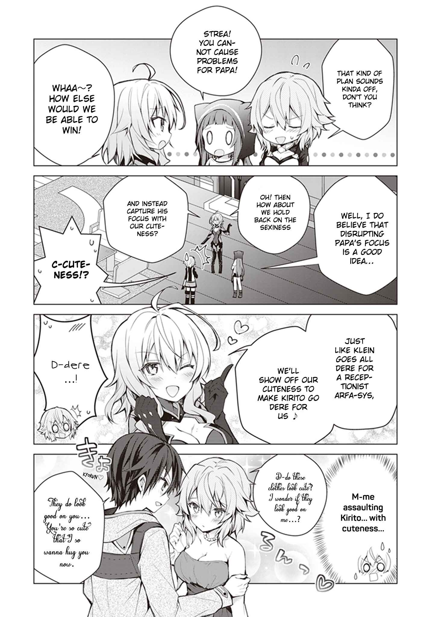 Page 5 Chapter 6 Sword Art Online - Kiritos Gun Gale Wars