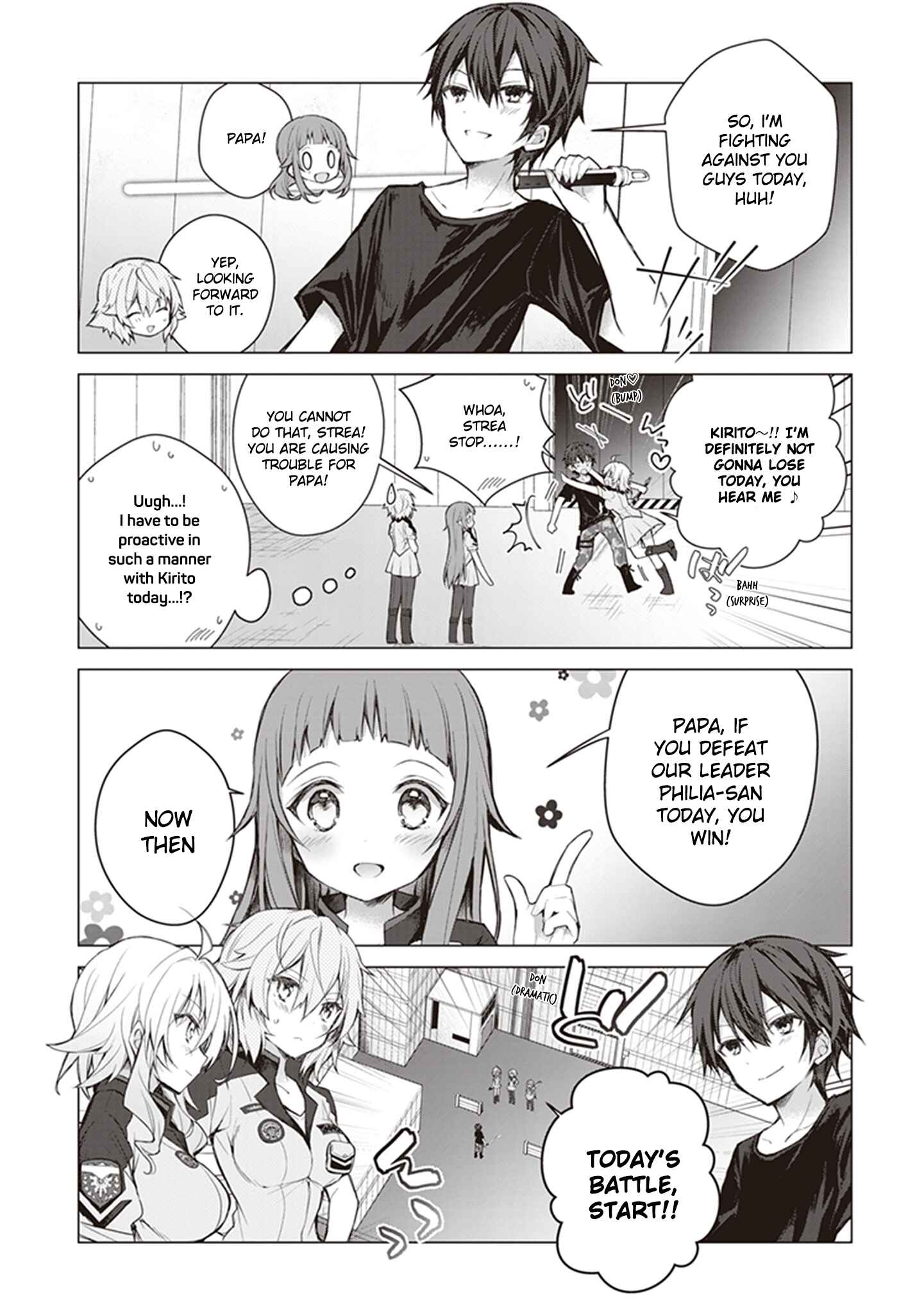 Page 8 Chapter 6 Sword Art Online - Kiritos Gun Gale Wars