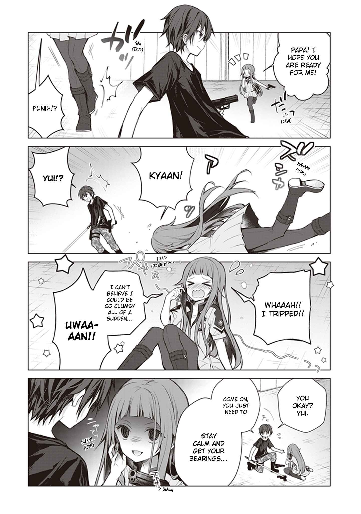 Page 9 Chapter 6 Sword Art Online - Kiritos Gun Gale Wars