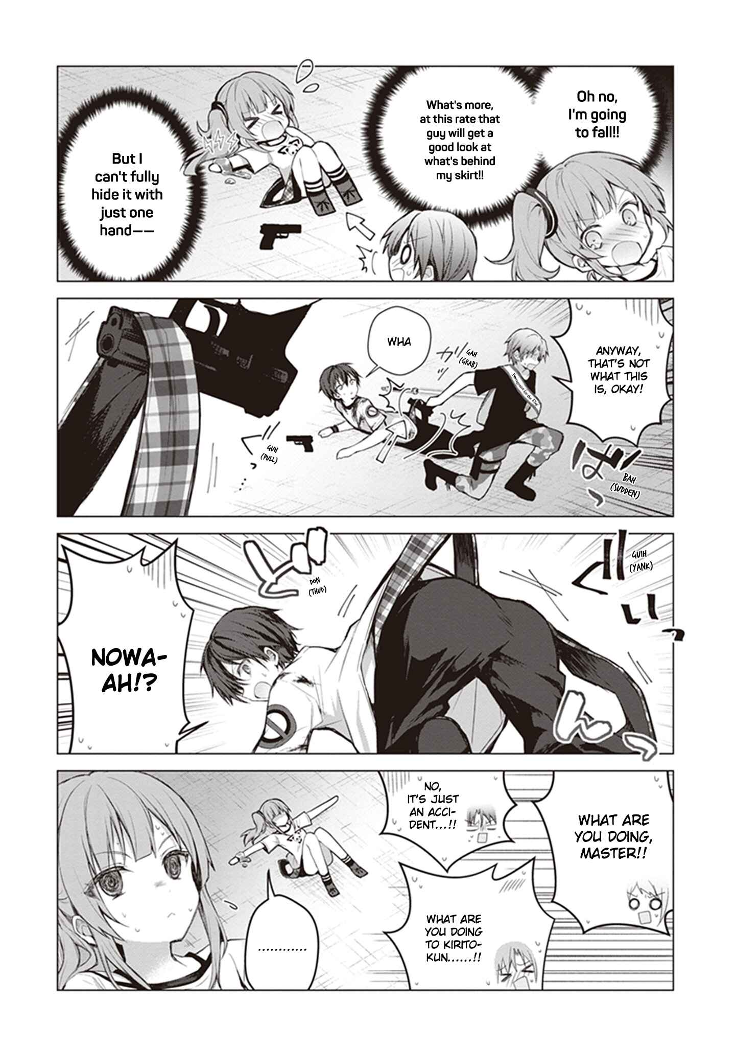 Page 13 Chapter 7 Sword Art Online - Kiritos Gun Gale Wars