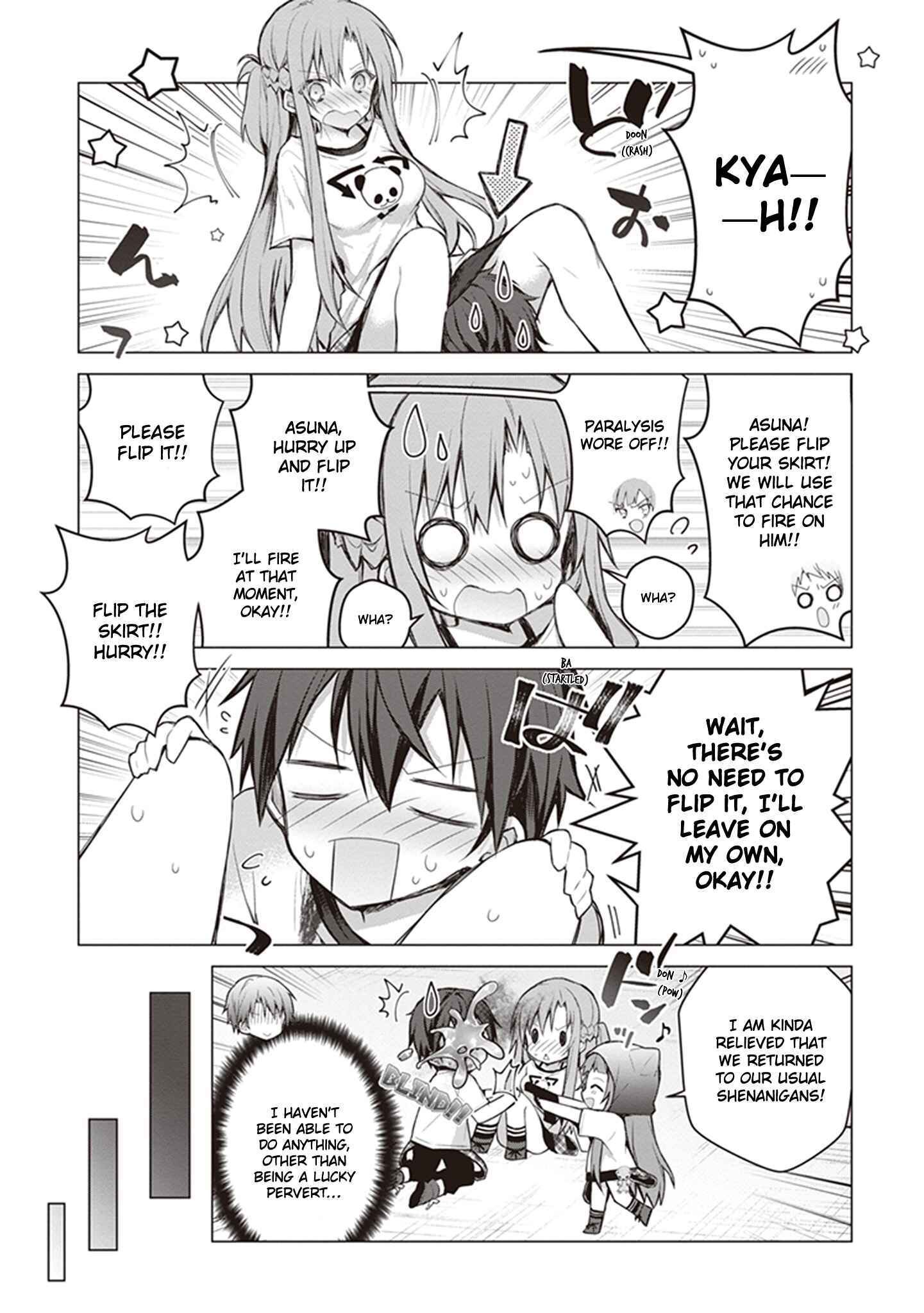 Page 16 Chapter 7 Sword Art Online - Kiritos Gun Gale Wars