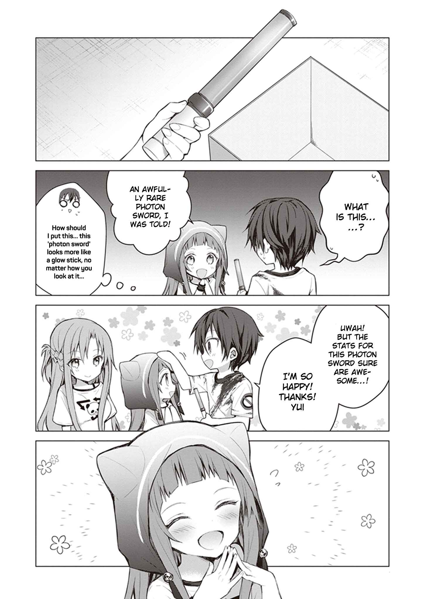 Page 18 Chapter 7 Sword Art Online - Kiritos Gun Gale Wars