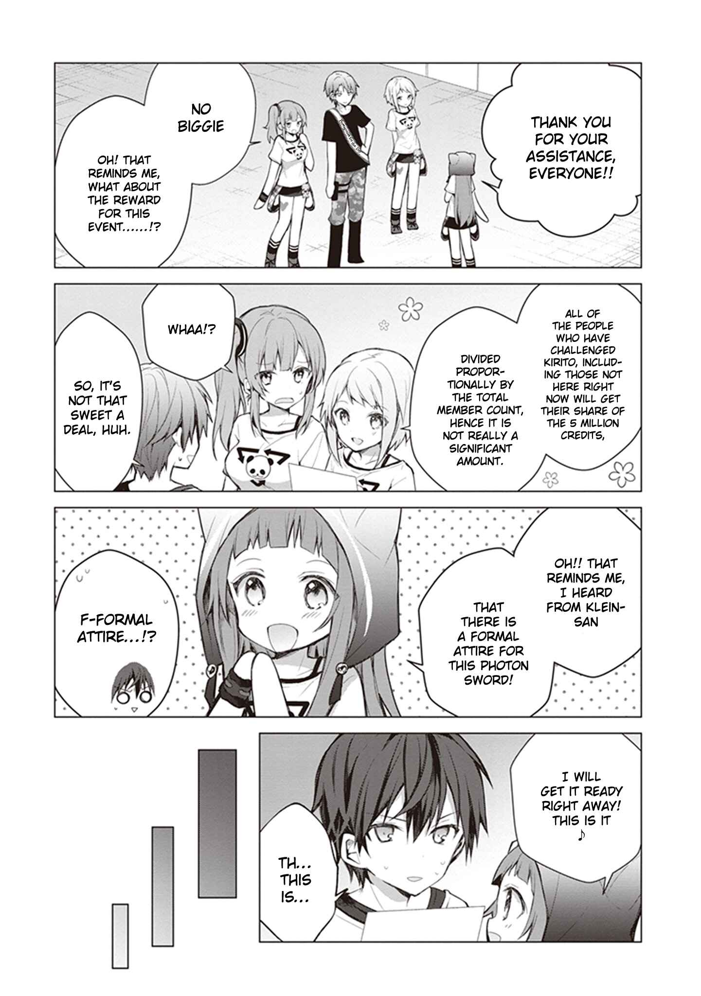 Page 19 Chapter 7 Sword Art Online - Kiritos Gun Gale Wars