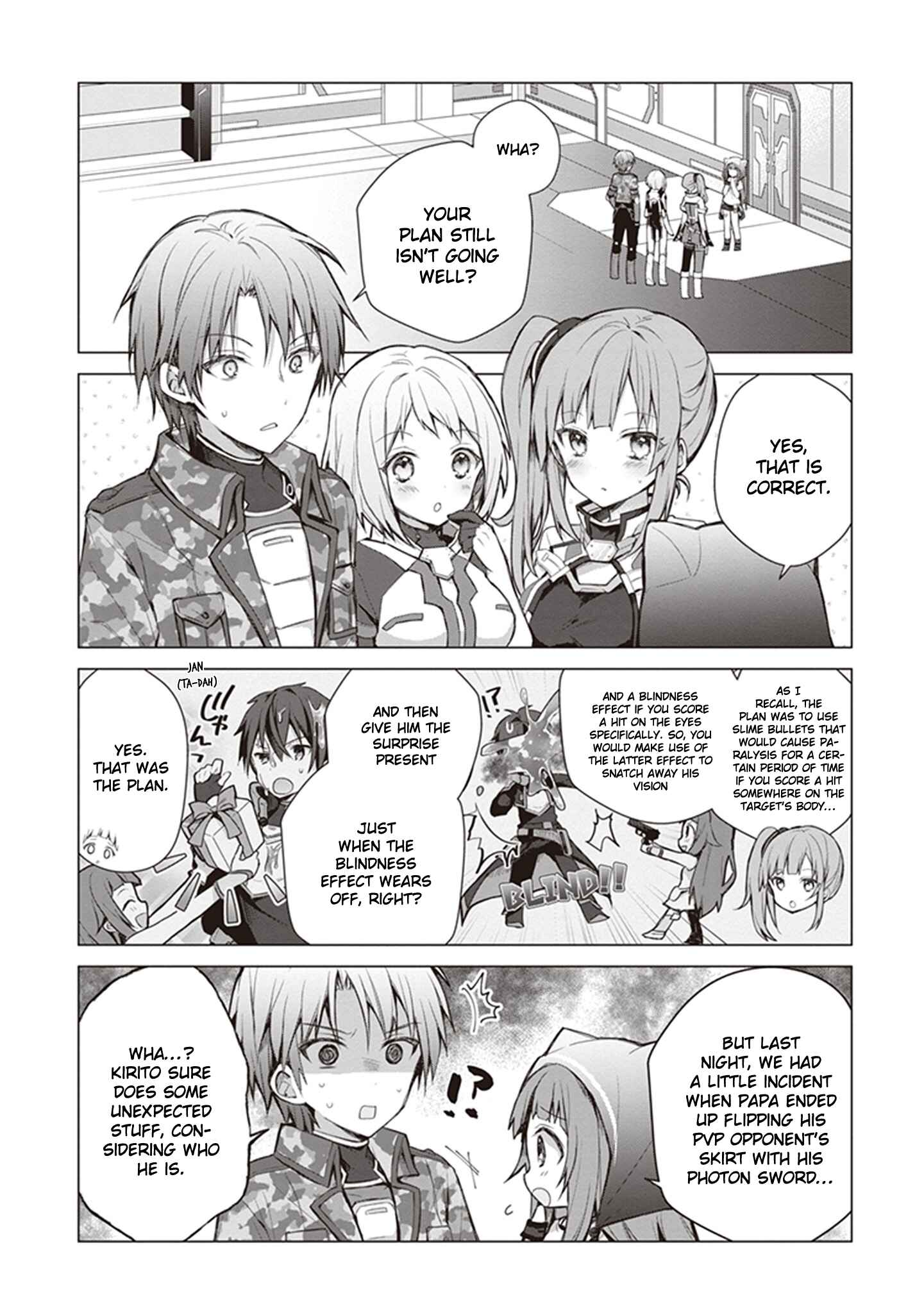 Page 2 Chapter 7 Sword Art Online - Kiritos Gun Gale Wars