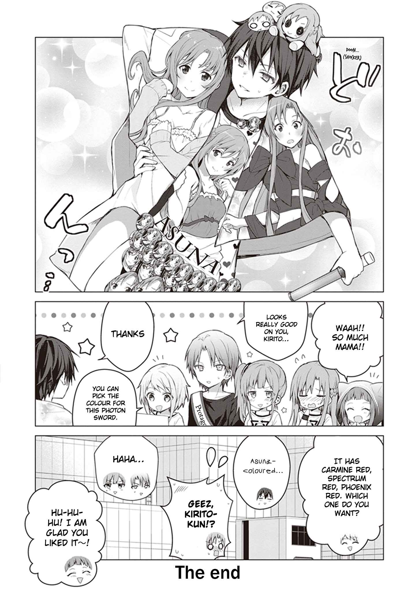 Page 20 Chapter 7 Sword Art Online - Kiritos Gun Gale Wars