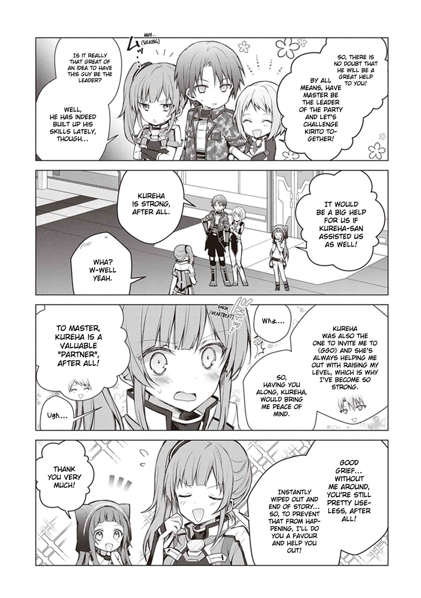 Page 4 Chapter 7 Sword Art Online - Kiritos Gun Gale Wars
