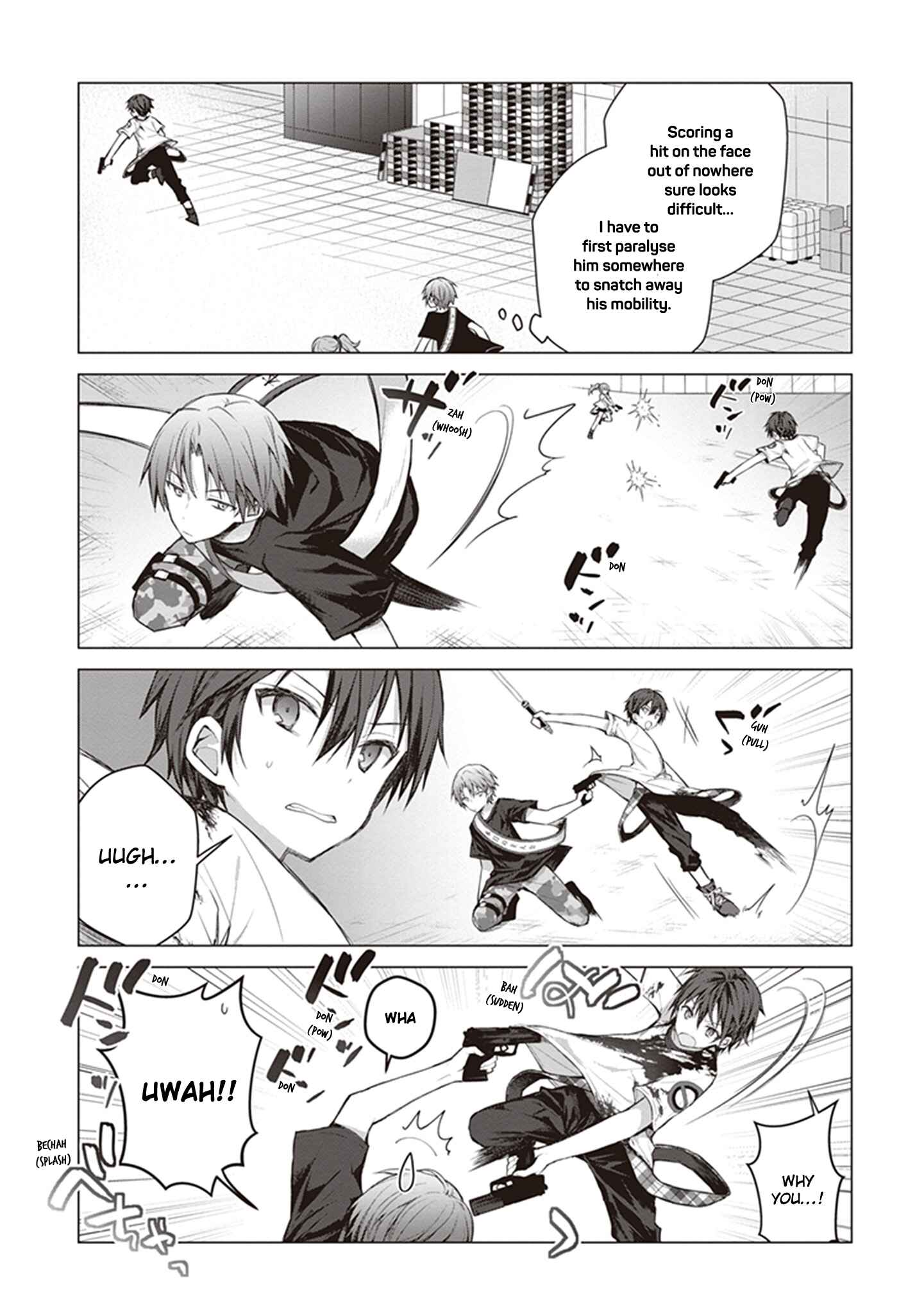 Page 8 Chapter 7 Sword Art Online - Kiritos Gun Gale Wars