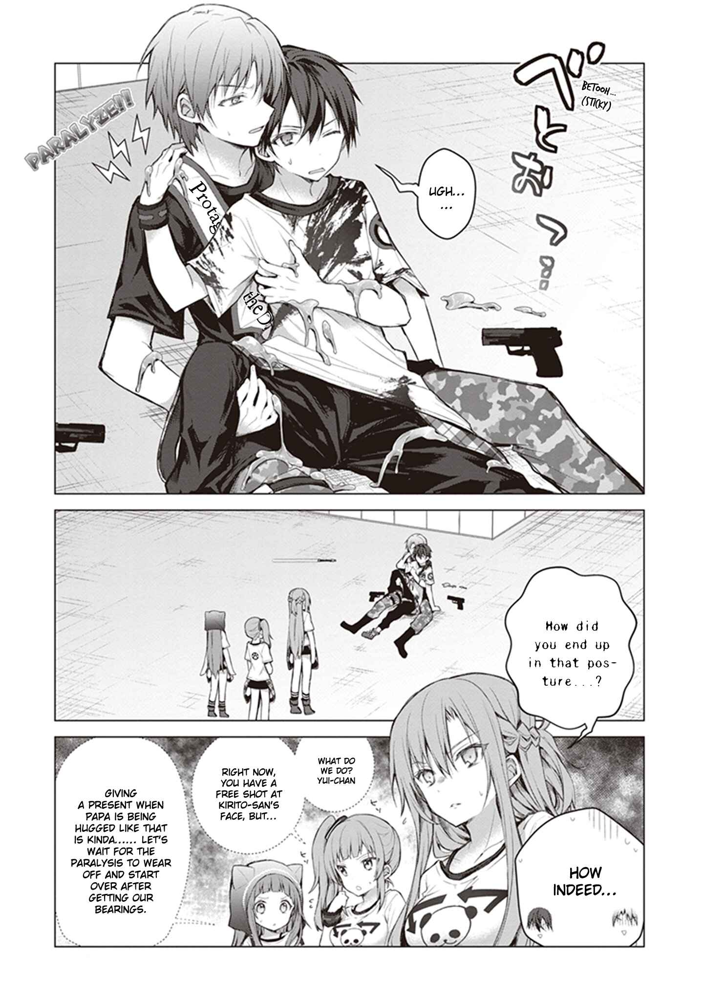 Page 9 Chapter 7 Sword Art Online - Kiritos Gun Gale Wars