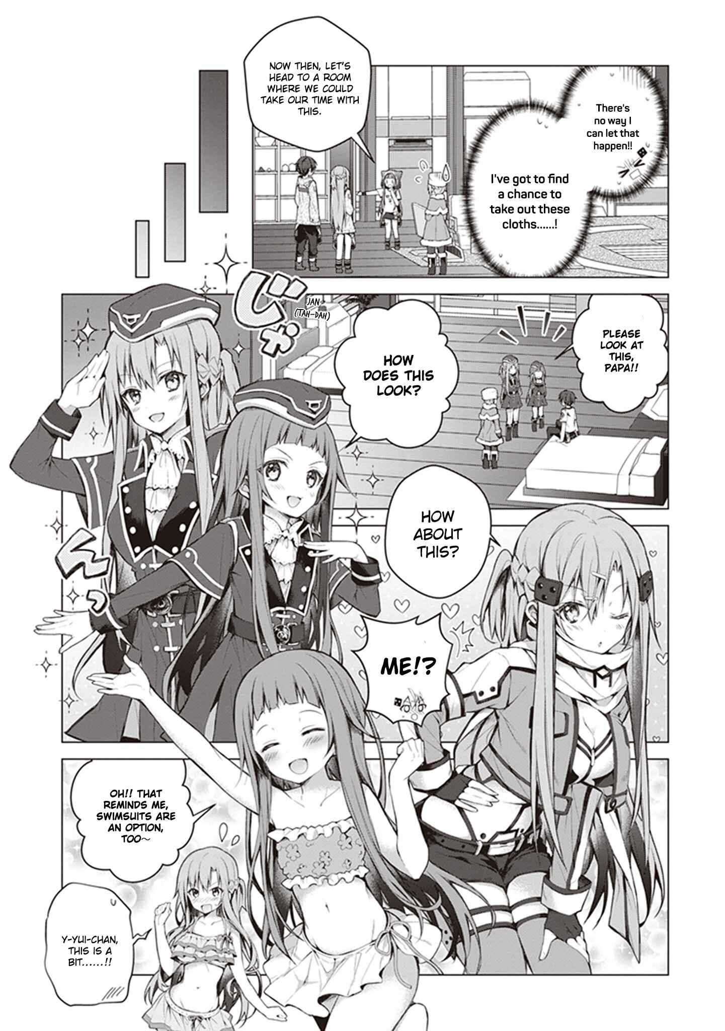 Page 10 Chapter 5 Sword Art Online - Kiritos Gun Gale Wars