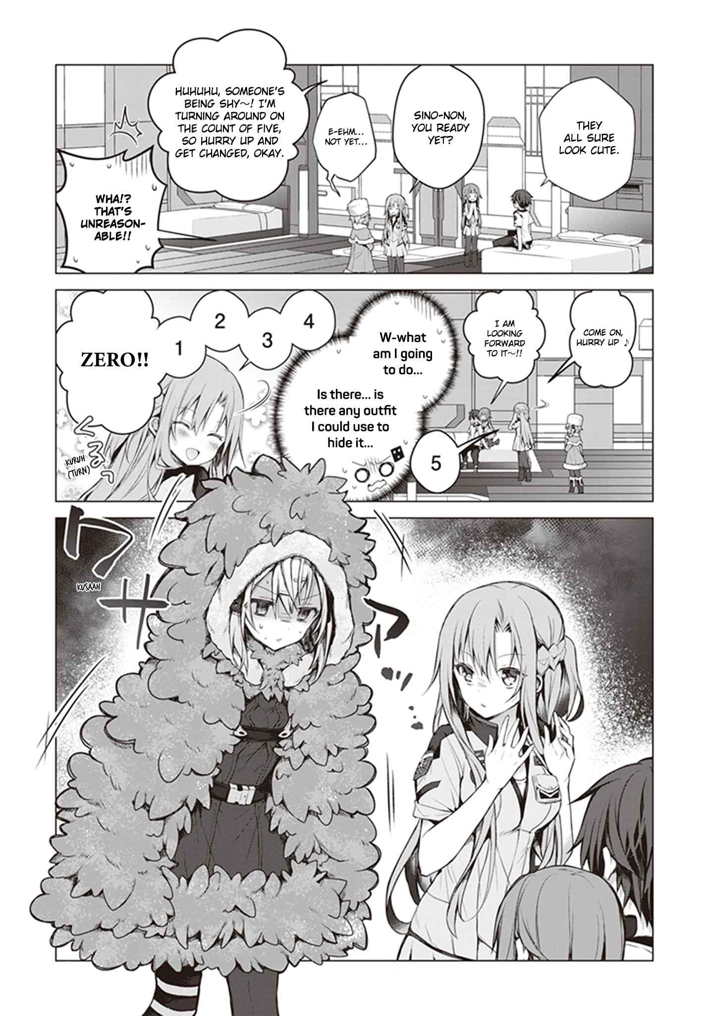 Page 11 Chapter 5 Sword Art Online - Kiritos Gun Gale Wars