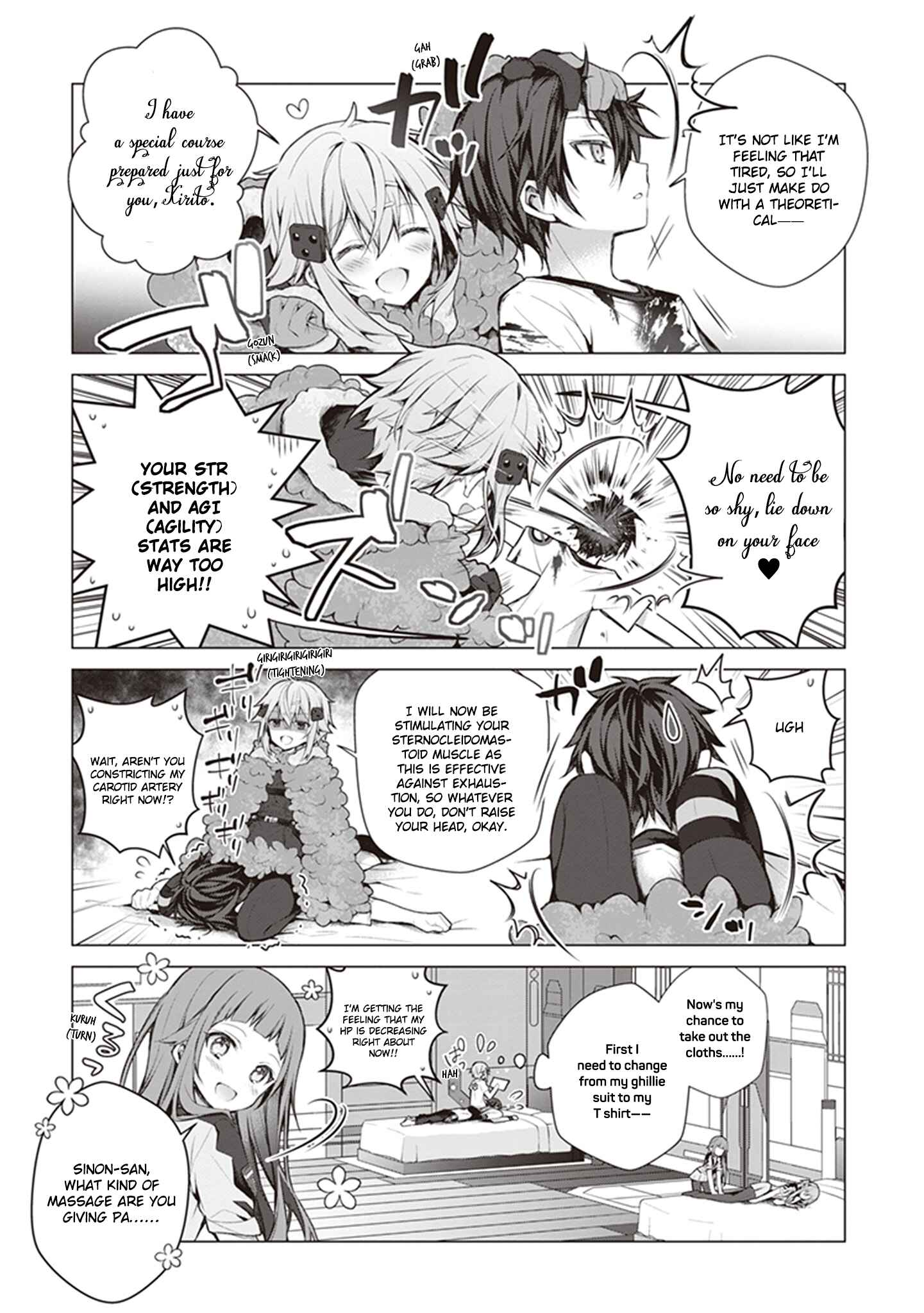 Page 15 Chapter 5 Sword Art Online - Kiritos Gun Gale Wars