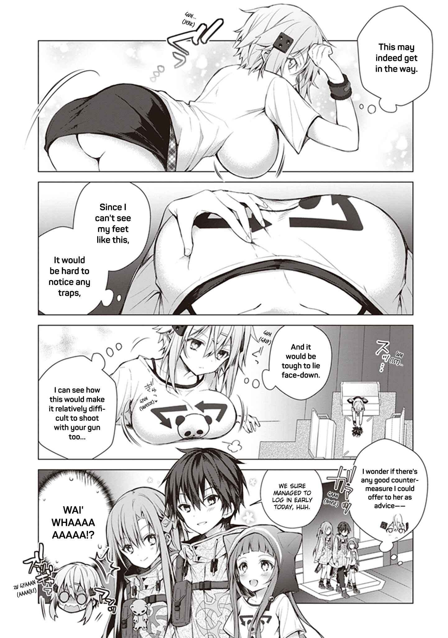 Page 4 Chapter 5 Sword Art Online - Kiritos Gun Gale Wars