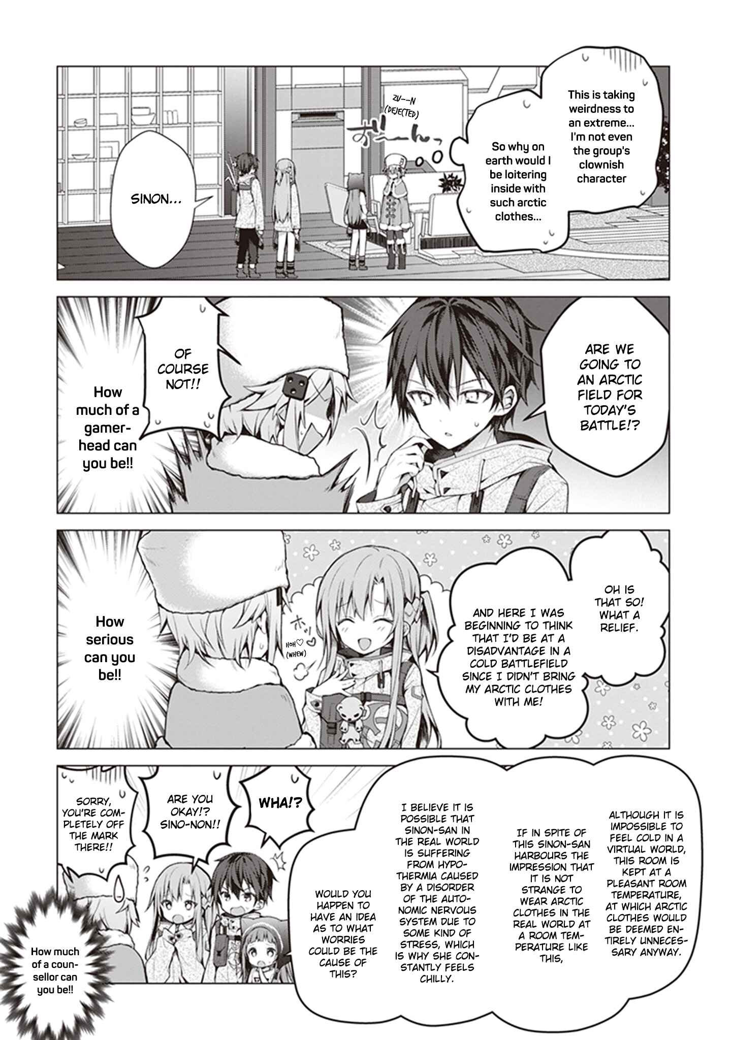 Page 7 Chapter 5 Sword Art Online - Kiritos Gun Gale Wars