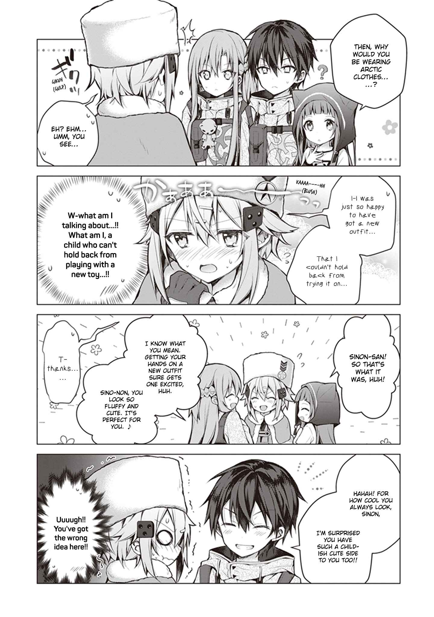 Page 8 Chapter 5 Sword Art Online - Kiritos Gun Gale Wars