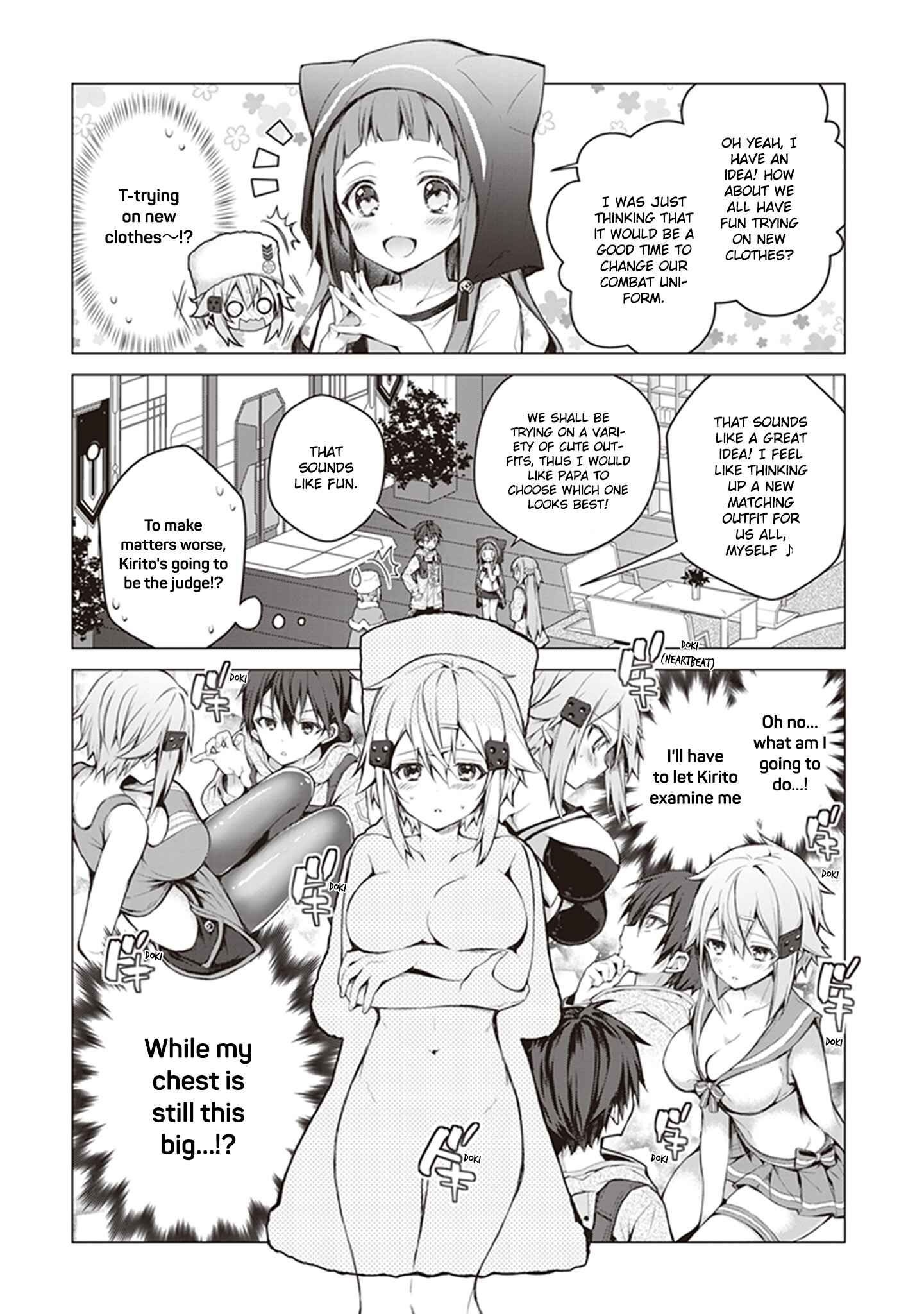 Page 9 Chapter 5 Sword Art Online - Kiritos Gun Gale Wars