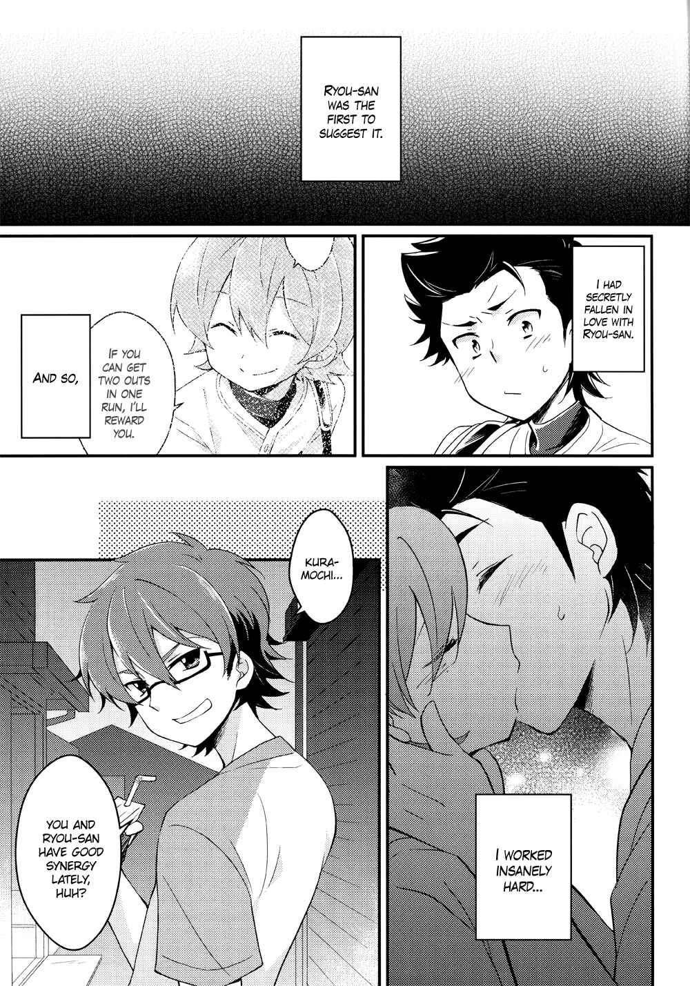 Page 11 Chapter Unknown_a55f Diamond no Ace - We Stopped Counting The Outs (Doujinshi)