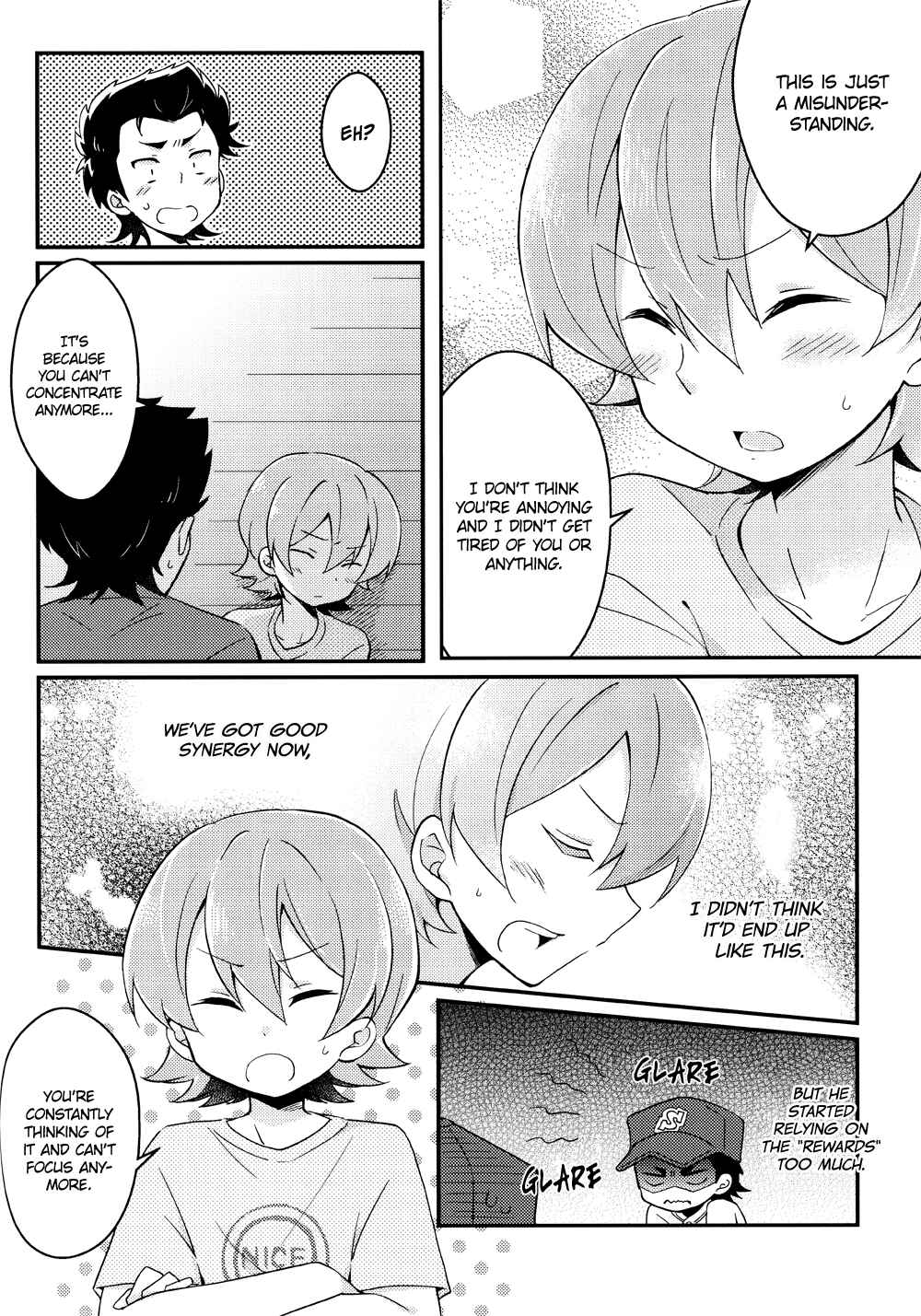 Page 20 Chapter Unknown_a55f Diamond no Ace - We Stopped Counting The Outs (Doujinshi)