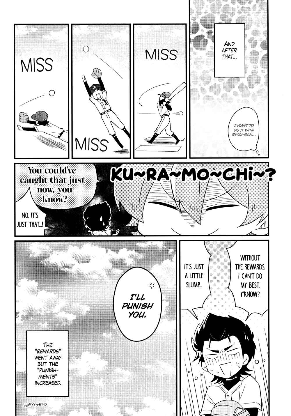Page 22 Chapter Unknown_a55f Diamond no Ace - We Stopped Counting The Outs (Doujinshi)