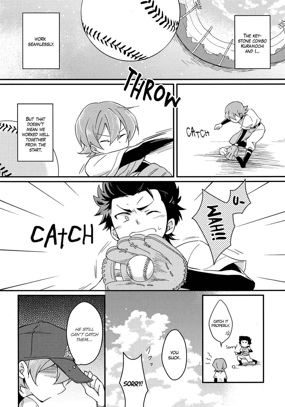 Page 6 Chapter Unknown_a55f Diamond no Ace - We Stopped Counting The Outs (Doujinshi)