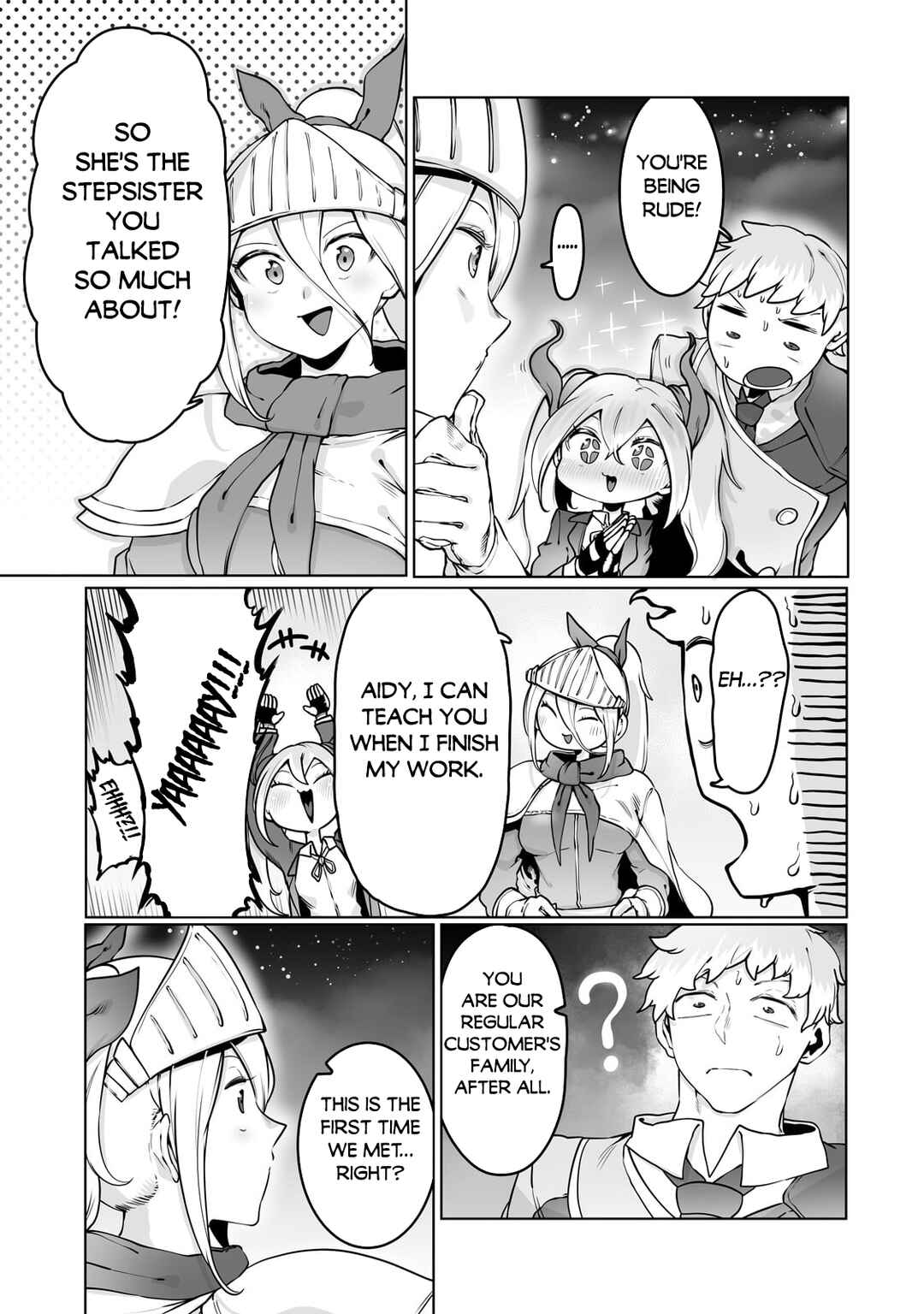 Page 21 Chapter 40 Ore no Zensei no Chishiki de Teihen Shoku Tamer ga Joukyuu Shoku ni Natte Shimai Sou na Ken