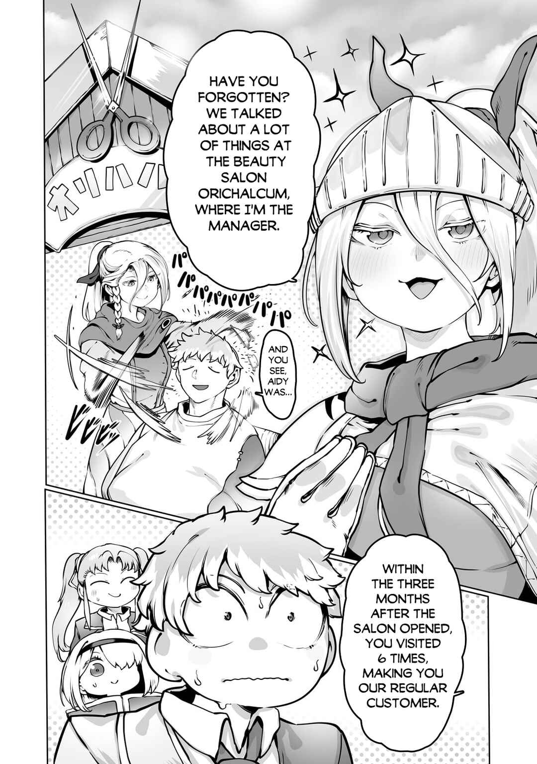 Page 22 Chapter 40 Ore no Zensei no Chishiki de Teihen Shoku Tamer ga Joukyuu Shoku ni Natte Shimai Sou na Ken