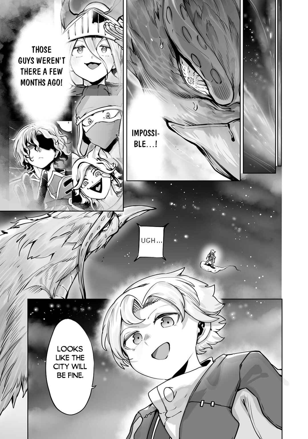 Page 23 Chapter 40 Ore no Zensei no Chishiki de Teihen Shoku Tamer ga Joukyuu Shoku ni Natte Shimai Sou na Ken