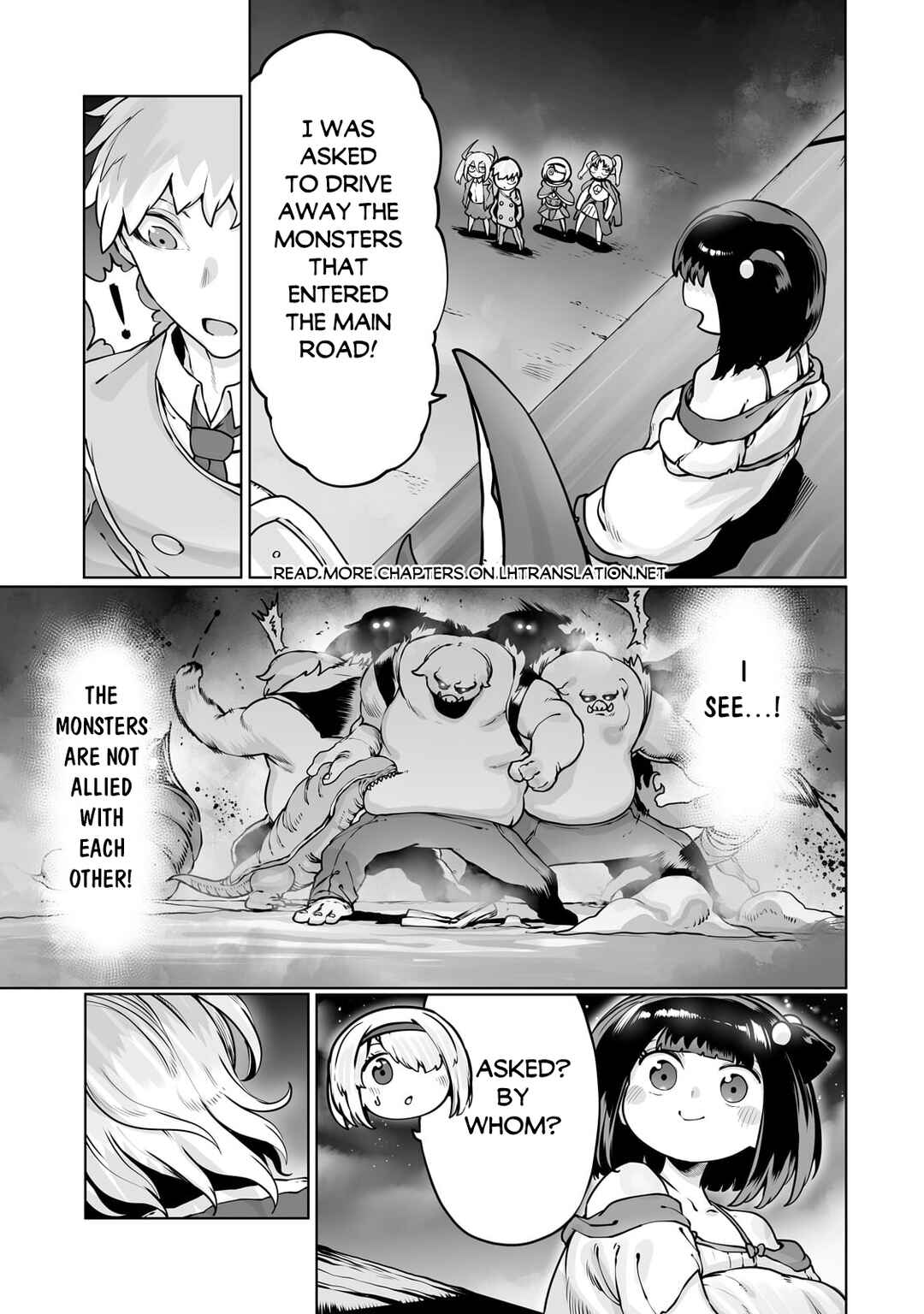 Page 6 Chapter 40 Ore no Zensei no Chishiki de Teihen Shoku Tamer ga Joukyuu Shoku ni Natte Shimai Sou na Ken