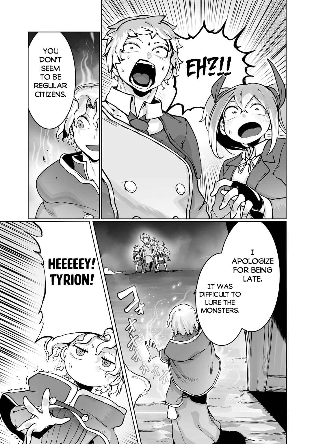 Page 8 Chapter 40 Ore no Zensei no Chishiki de Teihen Shoku Tamer ga Joukyuu Shoku ni Natte Shimai Sou na Ken