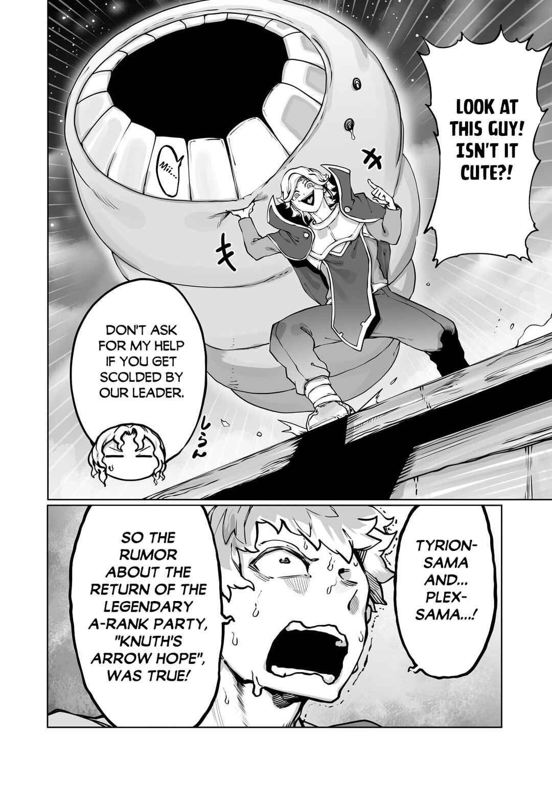 Page 9 Chapter 40 Ore no Zensei no Chishiki de Teihen Shoku Tamer ga Joukyuu Shoku ni Natte Shimai Sou na Ken