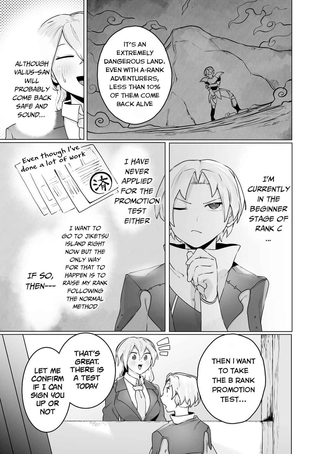 Page 8 Chapter 22 Ore no Zensei no Chishiki de Teihen Shoku Tamer ga Joukyuu Shoku ni Natte Shimai Sou na Ken