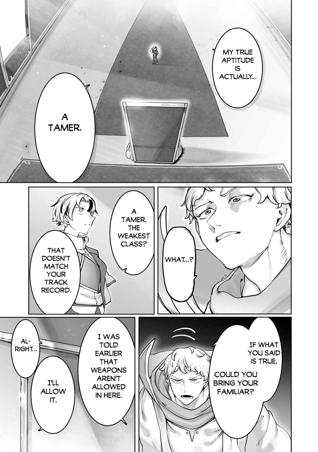 Page 10 Chapter 44 Ore no Zensei no Chishiki de Teihen Shoku Tamer ga Joukyuu Shoku ni Natte Shimai Sou na Ken