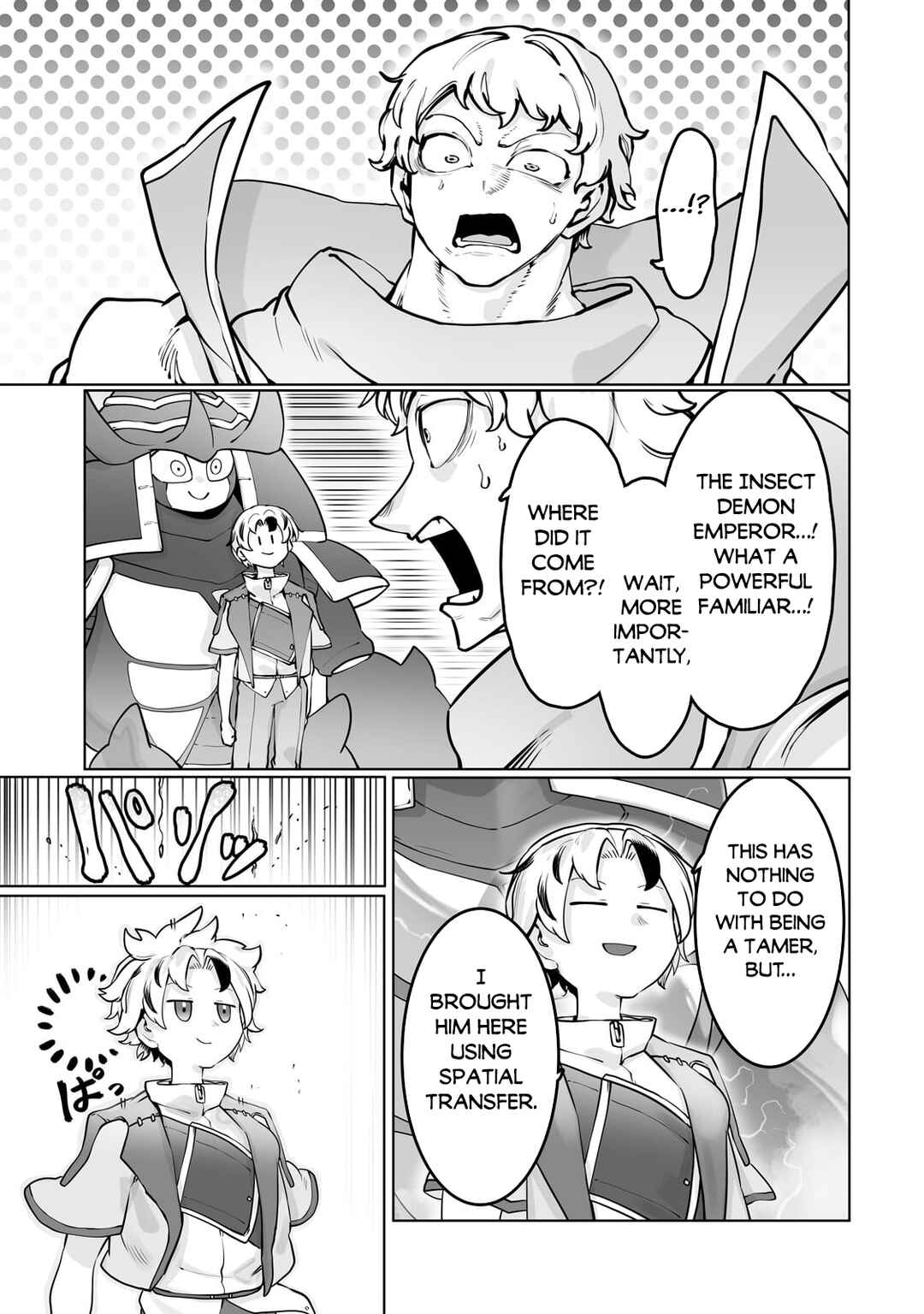 Page 12 Chapter 44 Ore no Zensei no Chishiki de Teihen Shoku Tamer ga Joukyuu Shoku ni Natte Shimai Sou na Ken