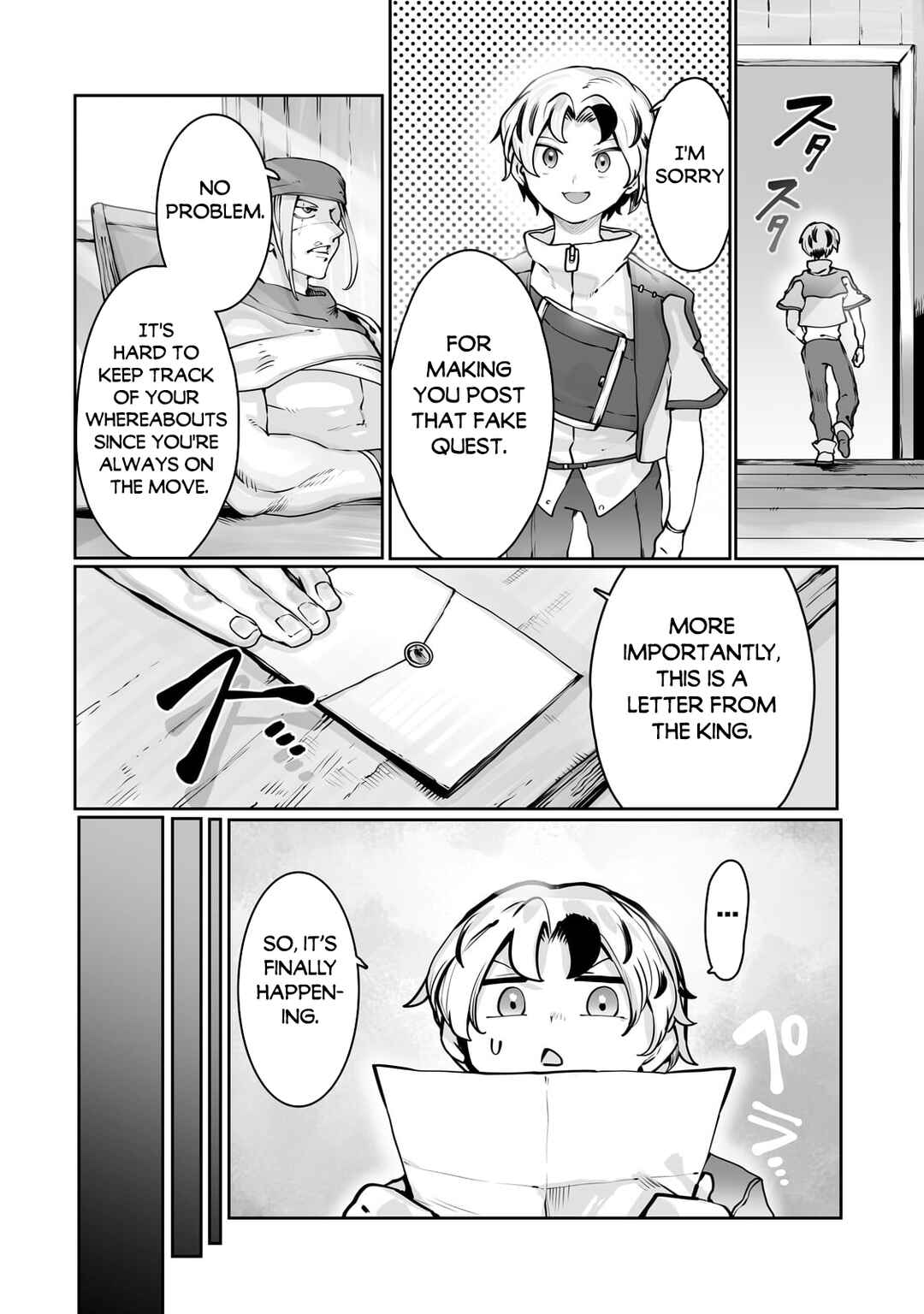 Page 3 Chapter 44 Ore no Zensei no Chishiki de Teihen Shoku Tamer ga Joukyuu Shoku ni Natte Shimai Sou na Ken