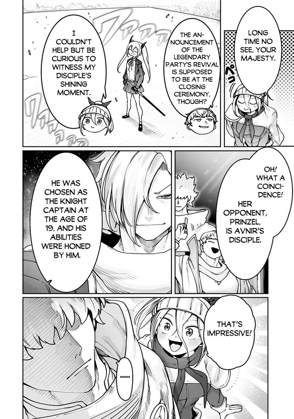 Page 3 Chapter 47 Ore no Zensei no Chishiki de Teihen Shoku Tamer ga Joukyuu Shoku ni Natte Shimai Sou na Ken