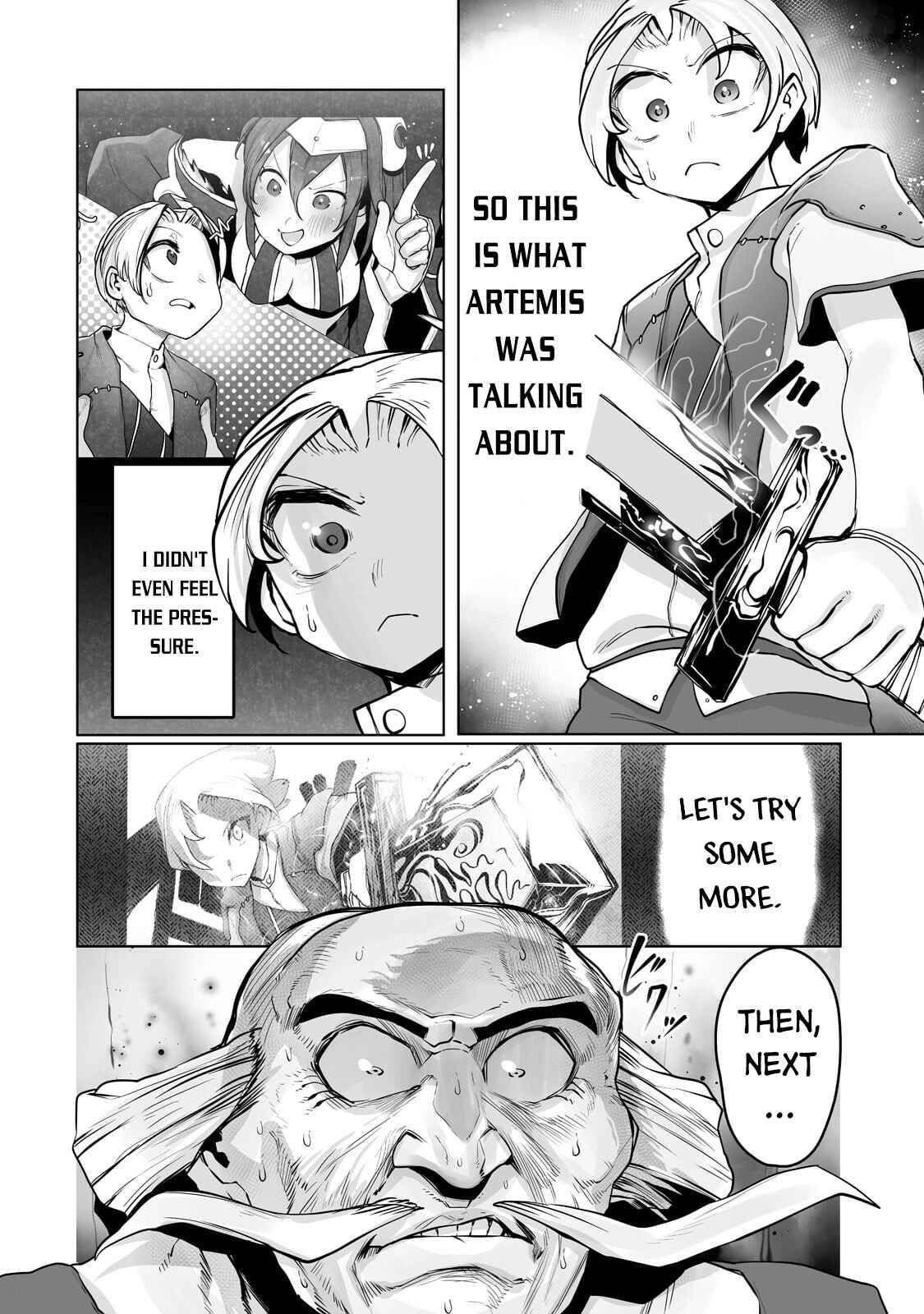Page 3 Chapter 13 Ore no Zensei no Chishiki de Teihen Shoku Tamer ga Joukyuu Shoku ni Natte Shimai Sou na Ken