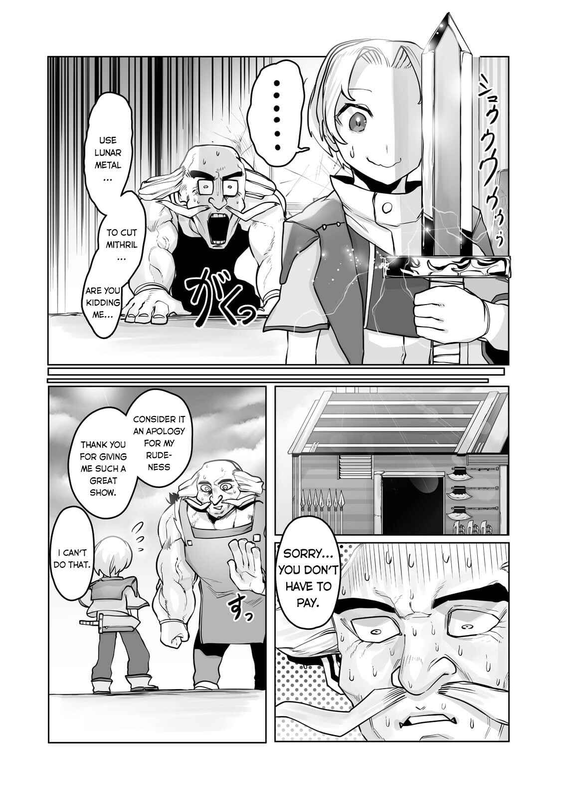 Page 7 Chapter 13 Ore no Zensei no Chishiki de Teihen Shoku Tamer ga Joukyuu Shoku ni Natte Shimai Sou na Ken