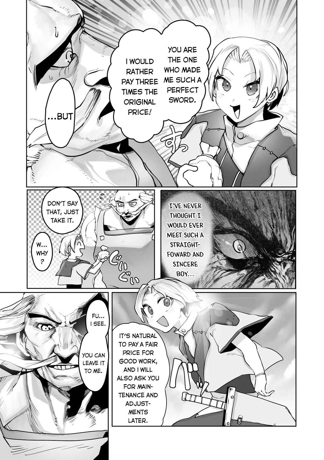Page 8 Chapter 13 Ore no Zensei no Chishiki de Teihen Shoku Tamer ga Joukyuu Shoku ni Natte Shimai Sou na Ken