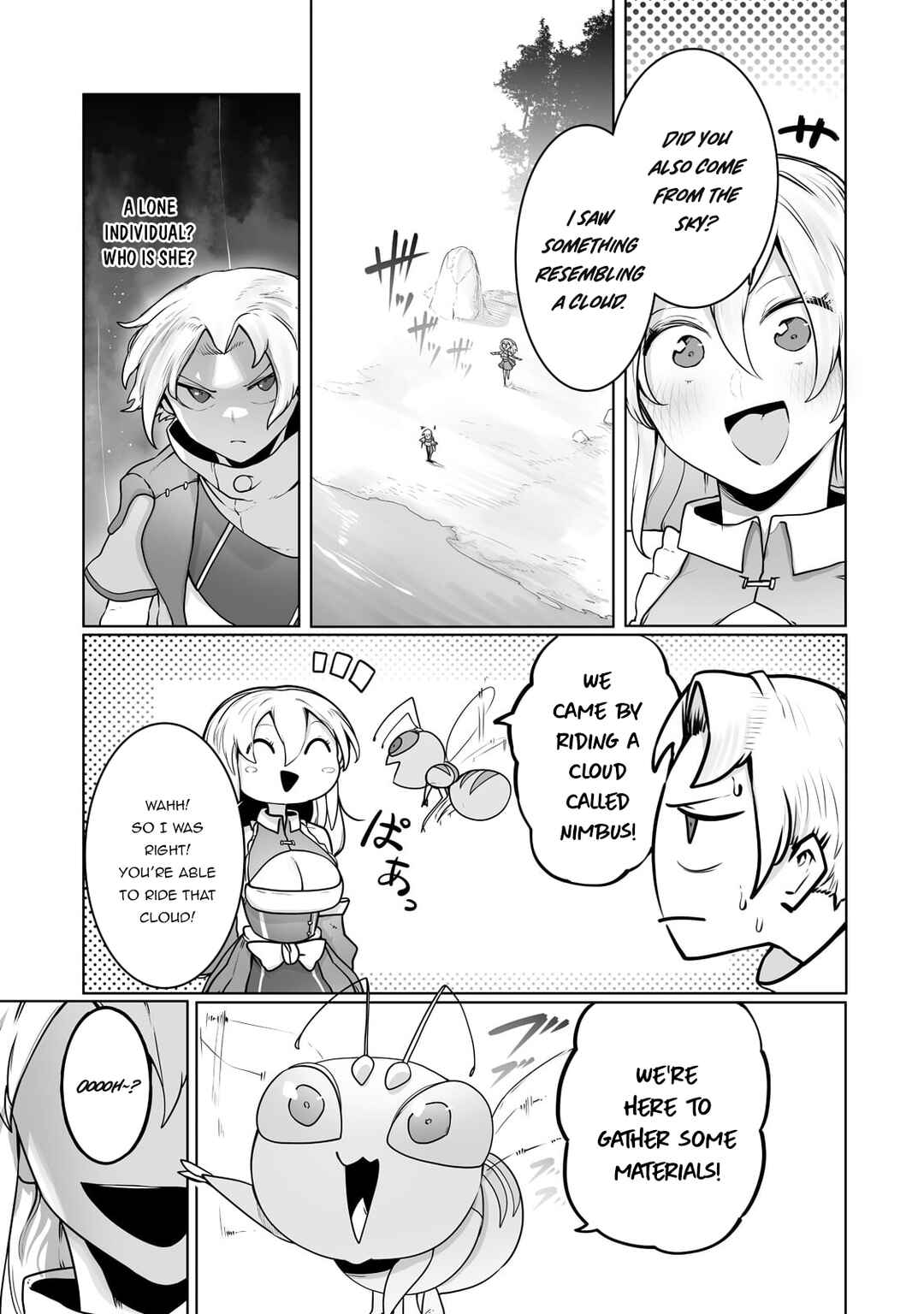 Page 4 Chapter 24 Ore no Zensei no Chishiki de Teihen Shoku Tamer ga Joukyuu Shoku ni Natte Shimai Sou na Ken