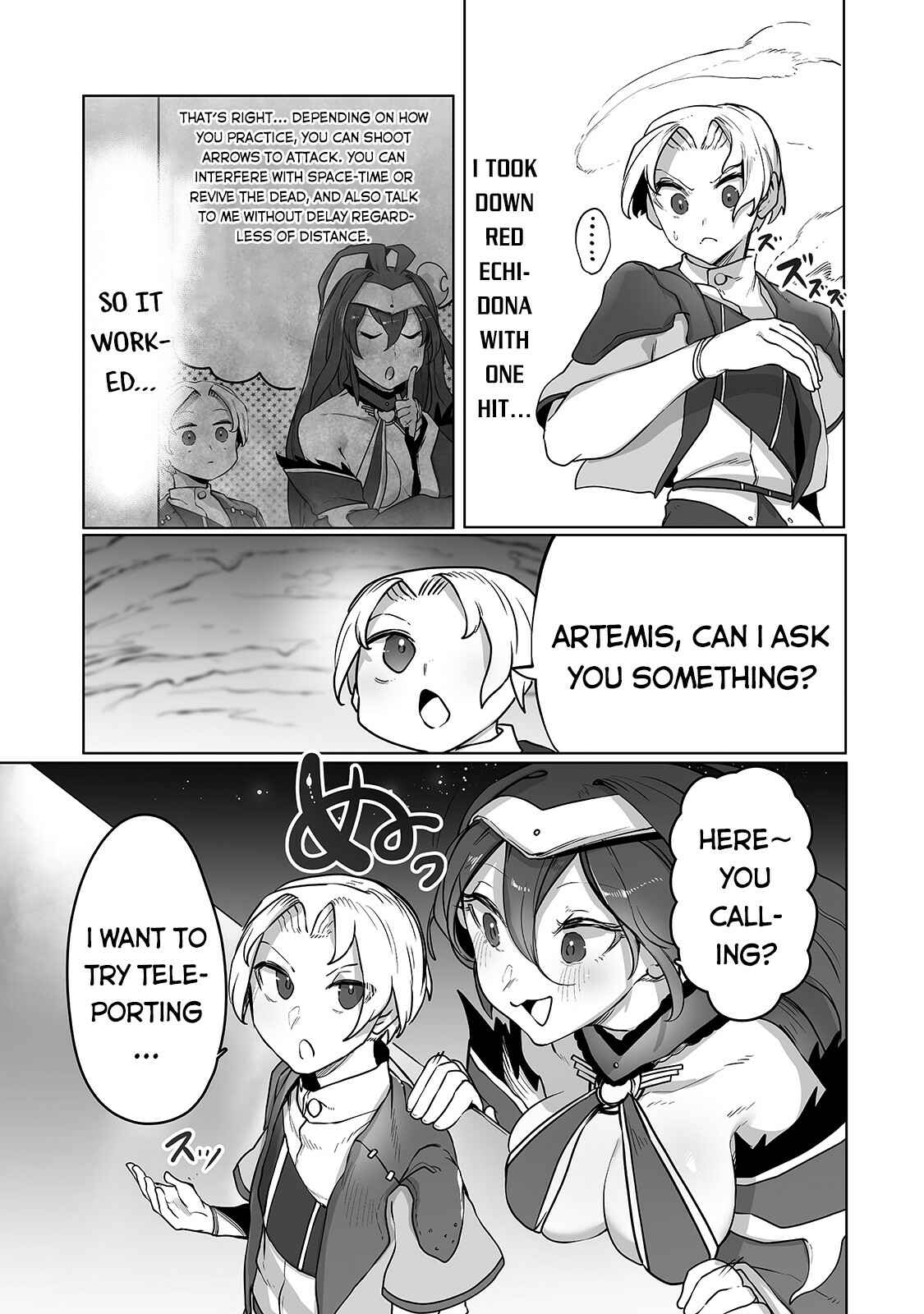 Page 14 Chapter 12 Ore no Zensei no Chishiki de Teihen Shoku Tamer ga Joukyuu Shoku ni Natte Shimai Sou na Ken