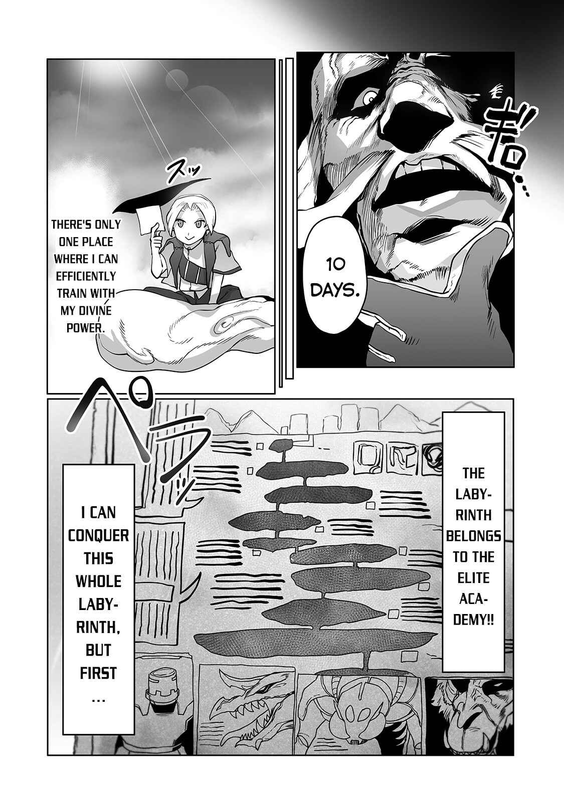 Page 3 Chapter 12 Ore no Zensei no Chishiki de Teihen Shoku Tamer ga Joukyuu Shoku ni Natte Shimai Sou na Ken