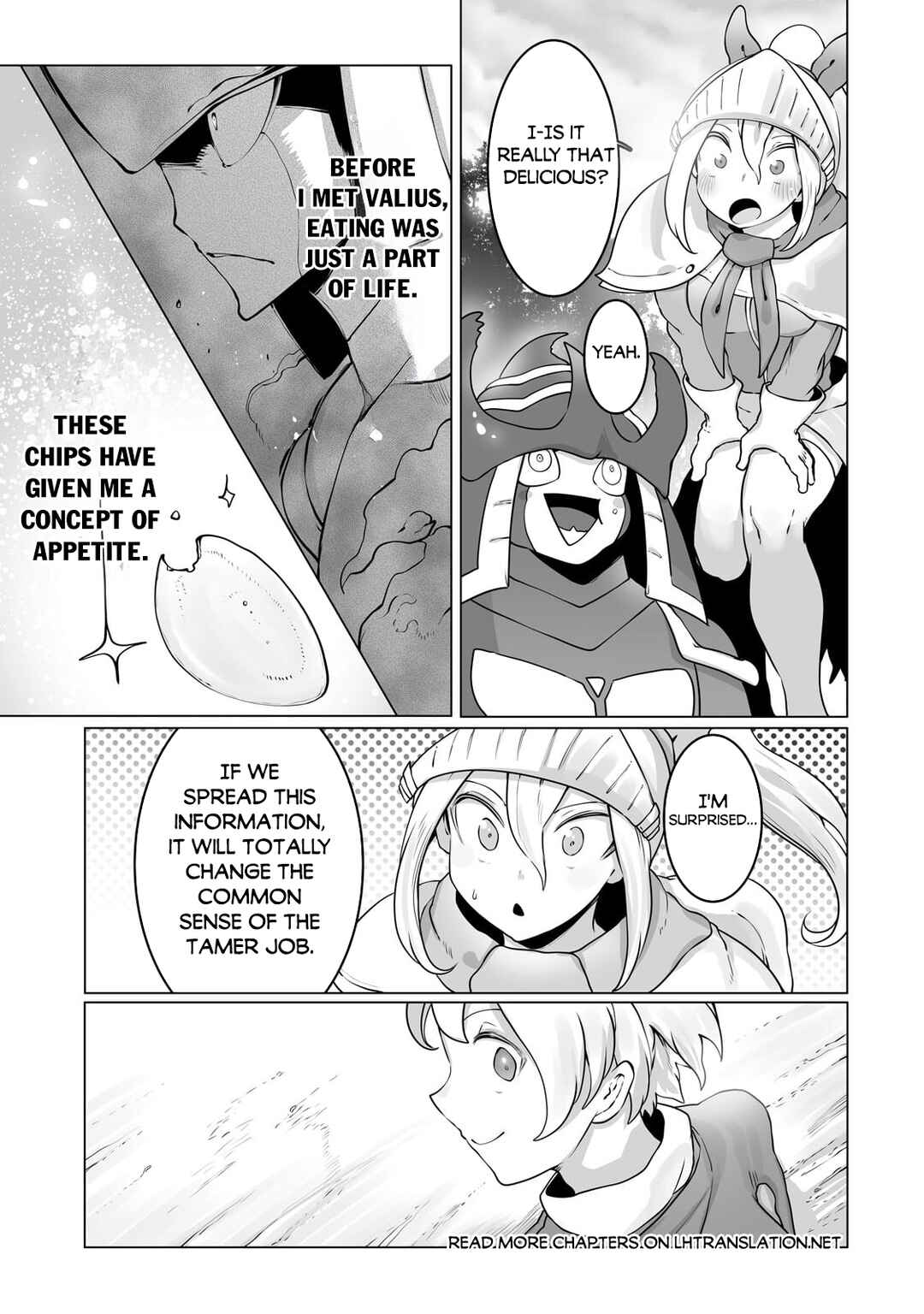 Page 21 Chapter 30 Ore no Zensei no Chishiki de Teihen Shoku Tamer ga Joukyuu Shoku ni Natte Shimai Sou na Ken