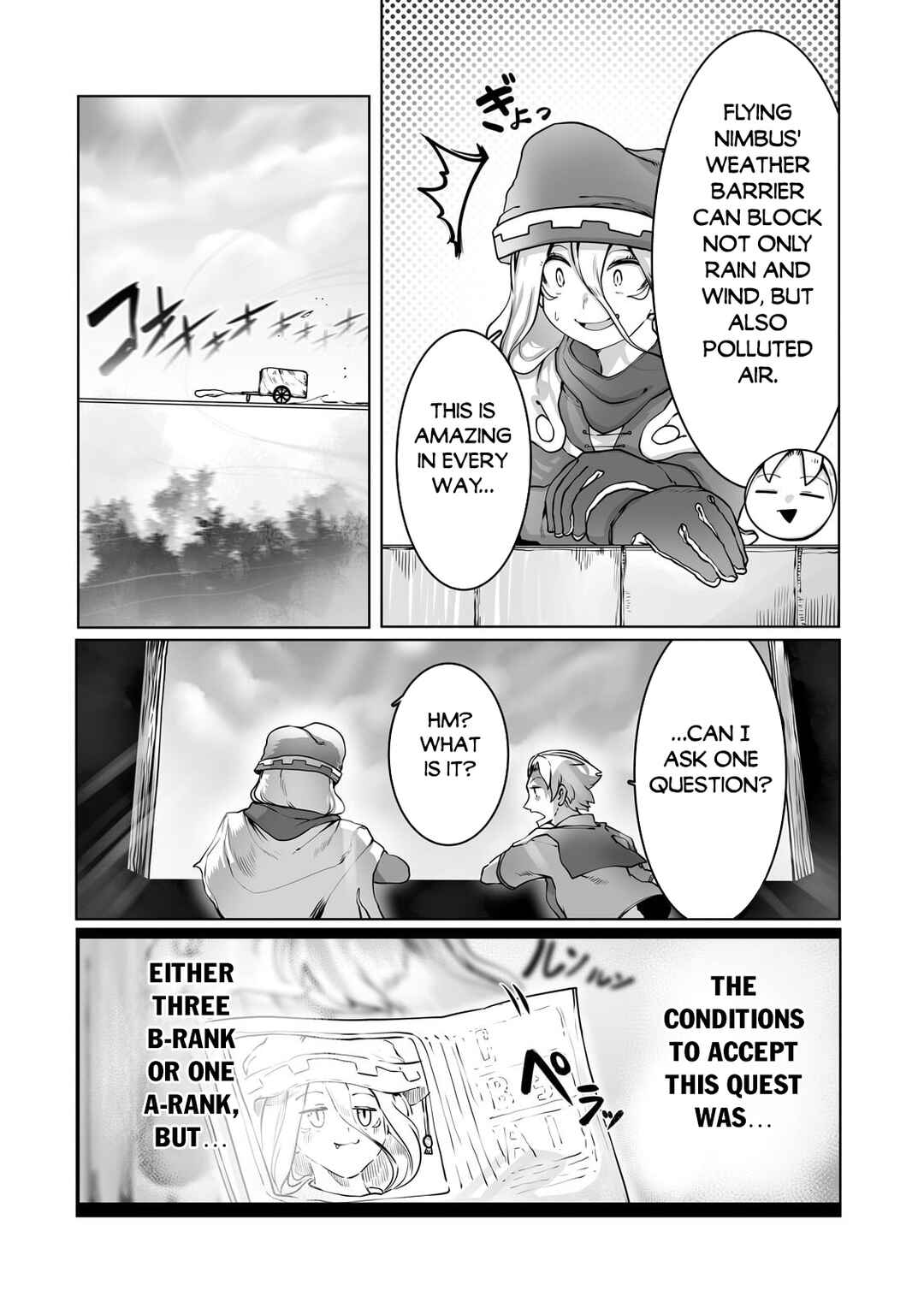 Page 12 Chapter 35 Ore no Zensei no Chishiki de Teihen Shoku Tamer ga Joukyuu Shoku ni Natte Shimai Sou na Ken