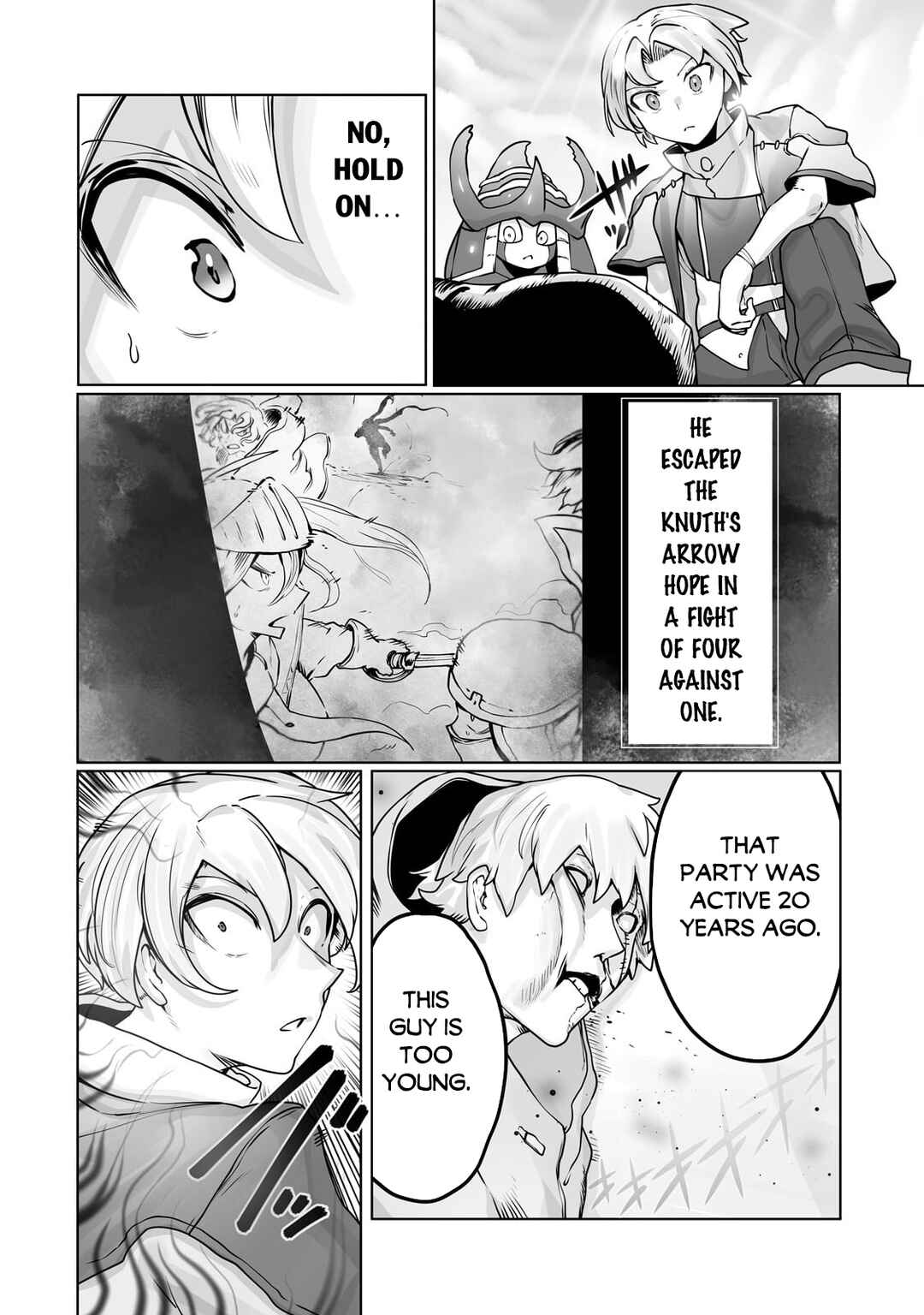 Page 22 Chapter 35 Ore no Zensei no Chishiki de Teihen Shoku Tamer ga Joukyuu Shoku ni Natte Shimai Sou na Ken