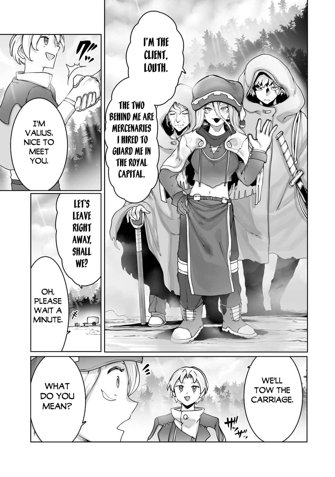 Page 4 Chapter 35 Ore no Zensei no Chishiki de Teihen Shoku Tamer ga Joukyuu Shoku ni Natte Shimai Sou na Ken