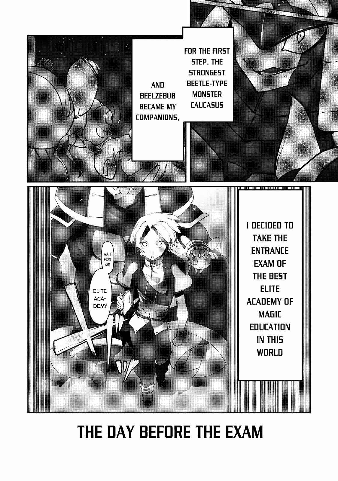 Page 3 Chapter 7 Ore no Zensei no Chishiki de Teihen Shoku Tamer ga Joukyuu Shoku ni Natte Shimai Sou na Ken