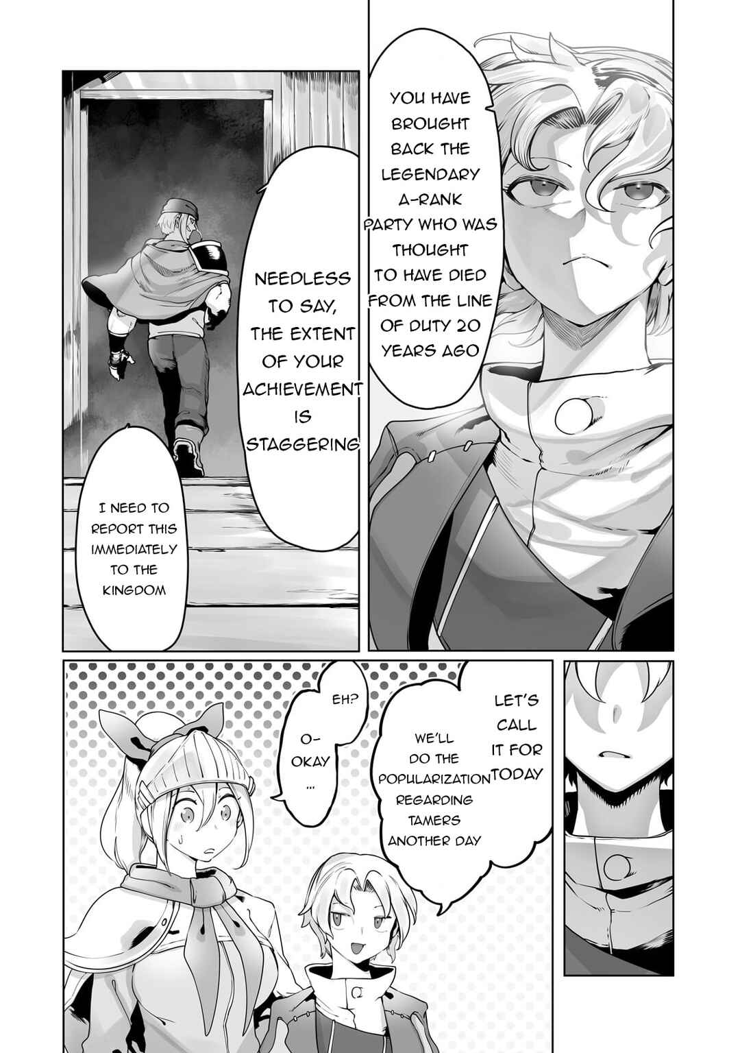 Page 15 Chapter 33 Ore no Zensei no Chishiki de Teihen Shoku Tamer ga Joukyuu Shoku ni Natte Shimai Sou na Ken