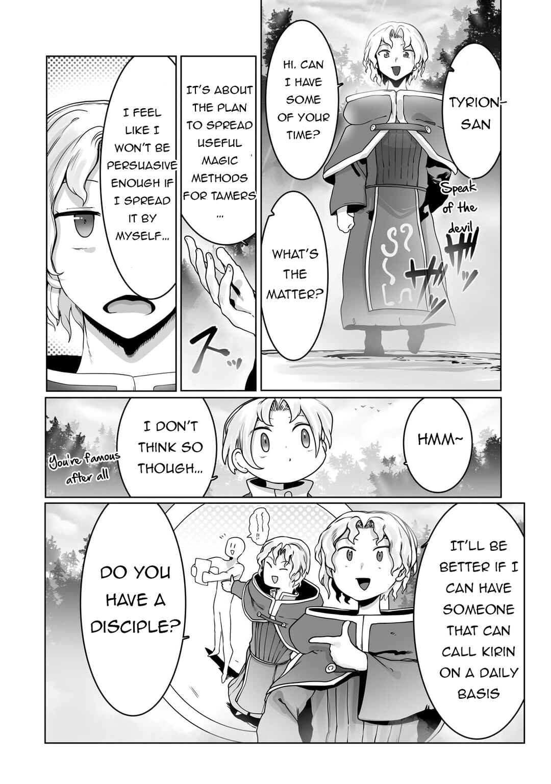 Page 17 Chapter 33 Ore no Zensei no Chishiki de Teihen Shoku Tamer ga Joukyuu Shoku ni Natte Shimai Sou na Ken